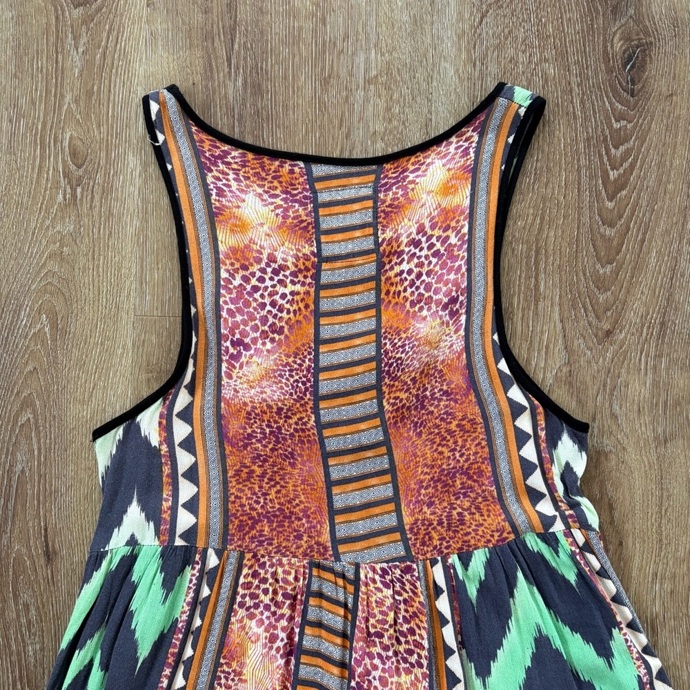 One Teaspoon Multicolor Tribal Print Mini Dress S… - image 6
